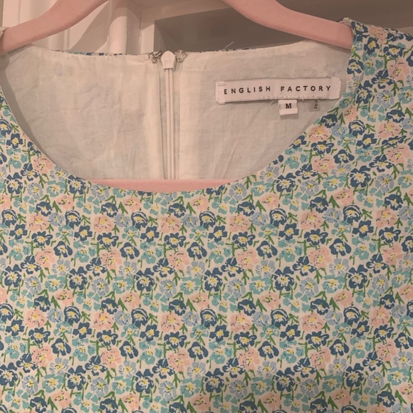 English Factory Floral Fleming Dress - Picture 5 of 5